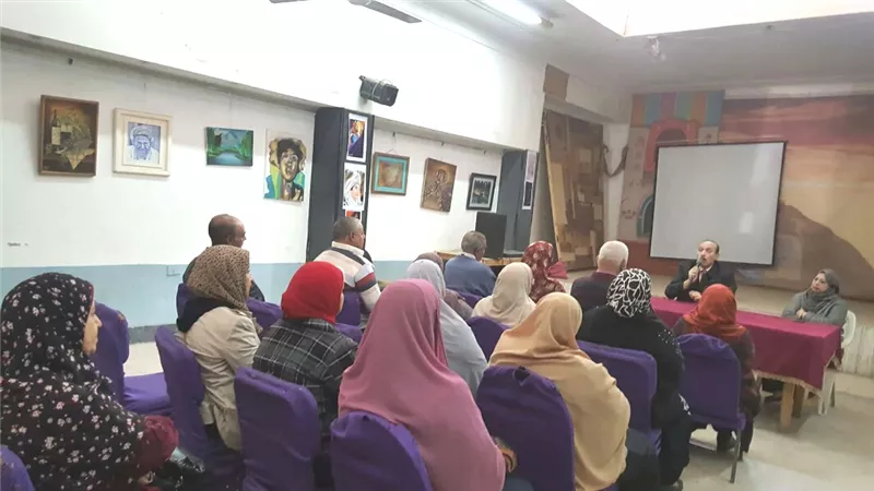 احتفالا بعيد النصر.. قصر ثقافة طنطا يؤكد: الشباب كلمة السر في التنمية والبناء | صور