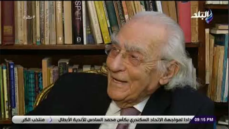 مراد وهبة: مصر ستكون المحرك الأساسي لمواجهة الإرهاب العالمي | فيديو 