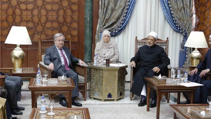 ّحصاد شيخ الأزهر في 2019:  حقوق المرأة والطفل وأفريقيا على رأس أولوياته ونشر التسامح والأخوة الإنسانية هي رسالته