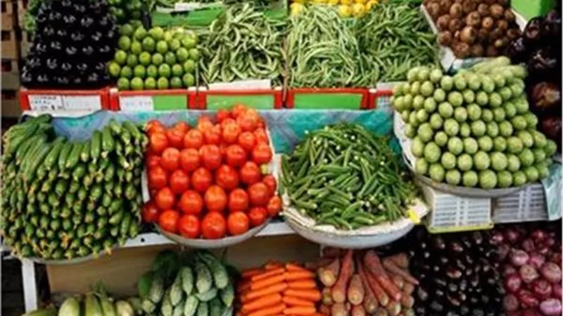 أسعار الخضار والفاكهة بسوق العبور اليوم الاثنين 30 ديسمبر 2019