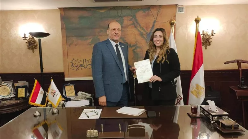 دعية أمينا للقاهرة وأشرف صابر للجيزة ولبنى نبيل أمينا للجنة للمرأة بحزب المصريين