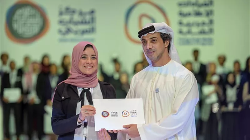 سيرتها تضئ مهرجان الشباب..من هى الاعلامية جهاد المحلاوى؟ | صور