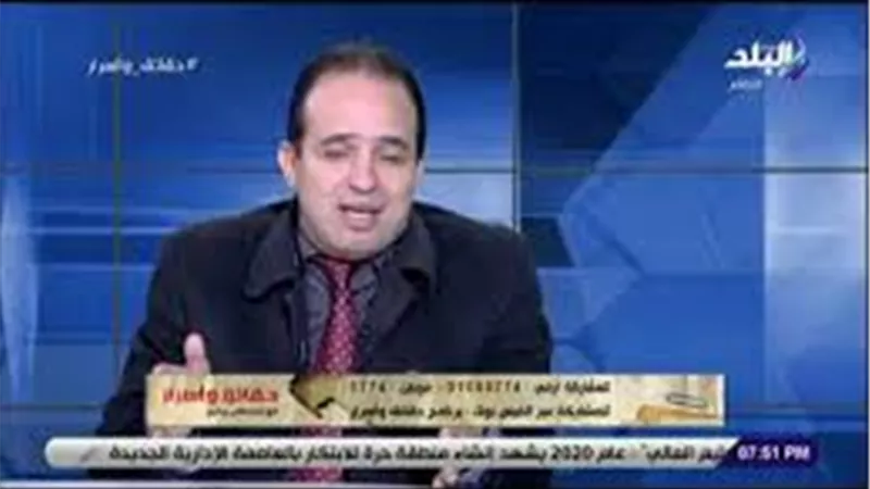 النائب محمد إسماعيل: أي مخالفة بعد التصوير الجوى 22 يوليو 2017 سيتم التعامل معها بقانون البناء الموحد | فيديو 
