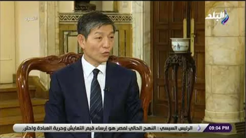 سفير الصين: شائعات تعذيب الصين للمسلمين غرضها تخريب العلاقة بين الصين والعالم الإسلامي | فيديو 