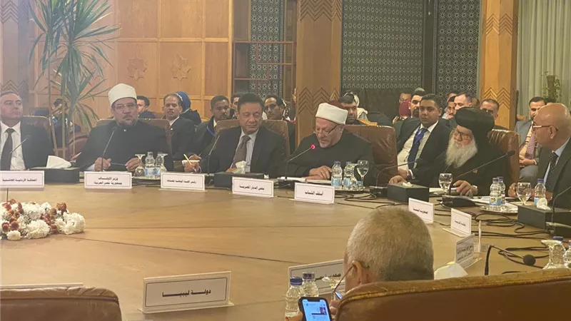 مفتي الجمهورية من مقر الجامعة العربية: الأفكار الدينية المغلوطة من أهم الأخطار التي نواجهها على المستوى المحلي والدولي