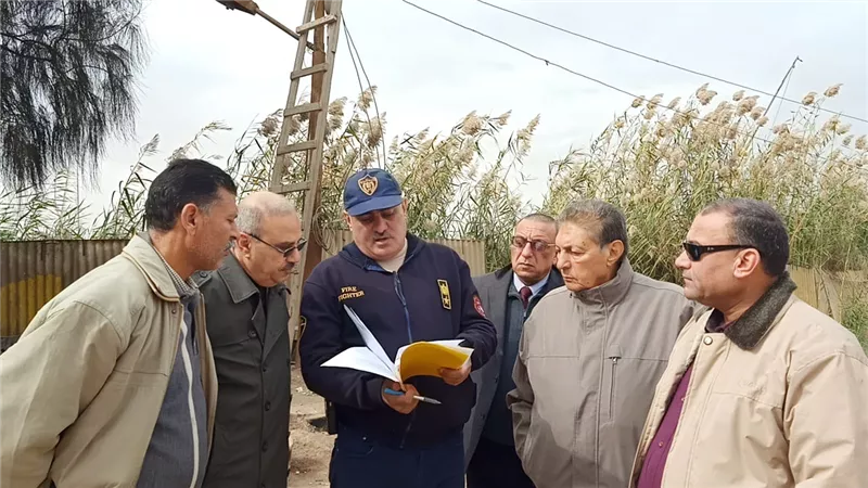 النائب سعد الجمال ينجح فى انشاء وحدة انقاذ نهرى بجنوب الجيزة