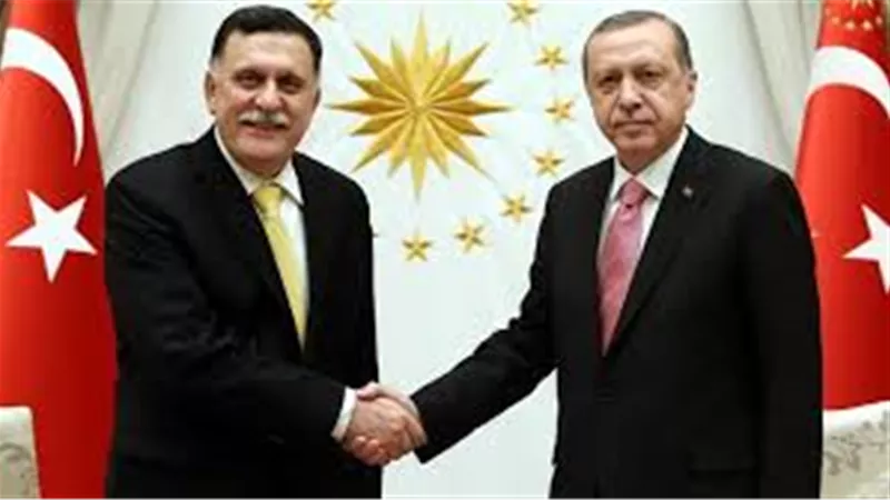 سمير فرج: الاتفاق بين أردوغان والسراج «مشبوه».. والبرلمان الليبي الجهة الشرعية الوحيدة | فيديو 