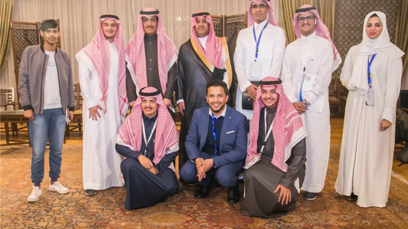الملحقية الثقافية السعودية تشارك في مؤتمر المبادرات الشبابية باستخدام تكنولوجيا المعلومات ودحر الارهاب | صور
