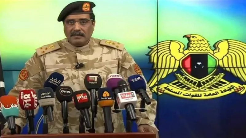 مدير التوجيه المعنوي بالجيش الليبي: تركيا تعتمد على المرتزقة ولا تمتلك أسلحة تمكنها من خوض حرب | فيديو
