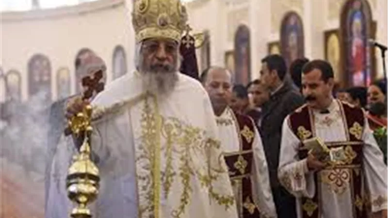 أحمد موسى يهنئ البابا تواضروس الثاني والشعب المصري بعيد الميلاد المجيد | فيديو