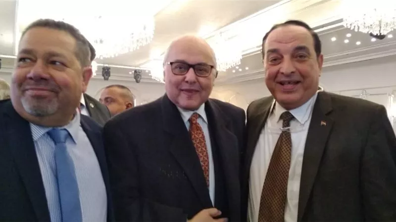 جورج عياد: احياء مسار العائلة المقدسة هو احتفال بالمصريين والايطاليين الذين جاءوا للاحتماء بمصر | صور