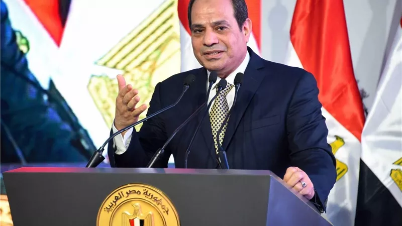 قيادى بالجيش الليبى: الرئيس السيسى كشف للعالم حقيقة مايحدث على ارضنا | فيديو