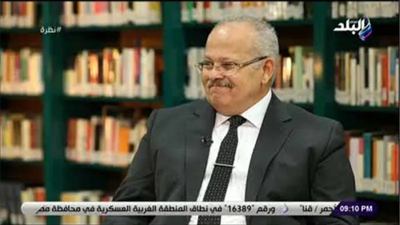 الخشت: الدولة المدنية فى مصر موجودة منذ محمد على.. والخلافة العثمانية كانت احتلال | فيديو