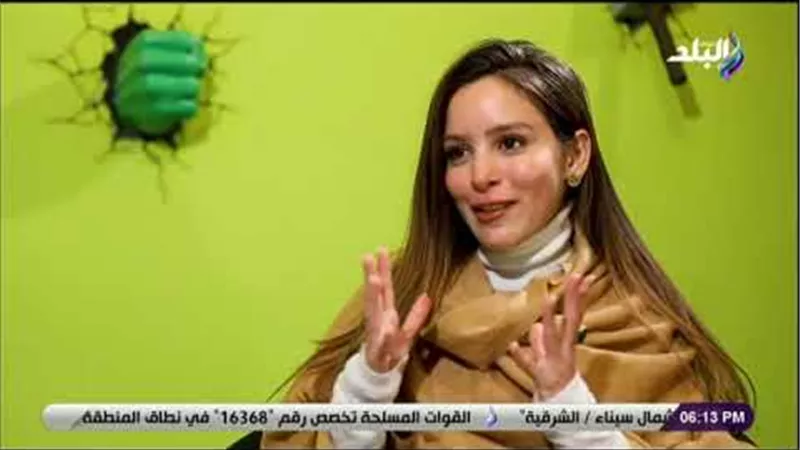 حفيدة محمد عوض تكشف قصة دخولها عالم الفن وتجربة تحت السيطرة | فيديو 