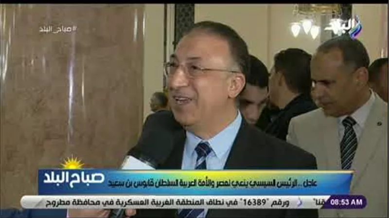 محافظ الإسكندرية: المقاولون العرب نفذت أعمال ترميم المعبد اليهودي باحترافية شديدة | فيديو 