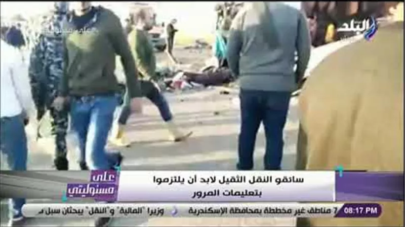 أحمد موسى يطالب بتغليظ العقوبة على السائقين المتسببين فى حوادث الطرق | فيديو 