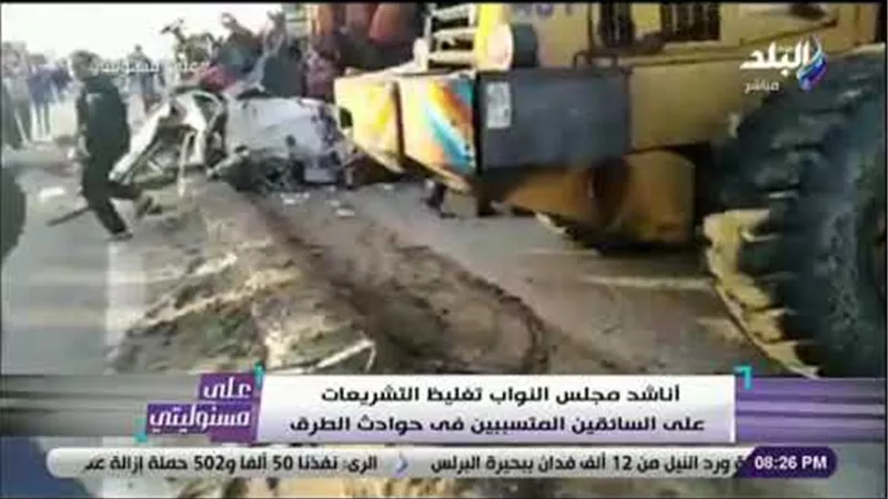 أحمد موسى: لا أحد يقبل بترك الطرق «سداح مداح» لسائقي النقل | فيديو