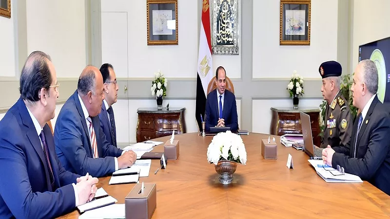 محمد الباز: اجتماع الرئيس السيسى اليوم 