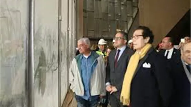 فاروق حسنى: استفزنى مهندس فرنسى ففكرت فى إنشاء المتحف الكبير وأنا «بتغدى فى باريس» | فيديو