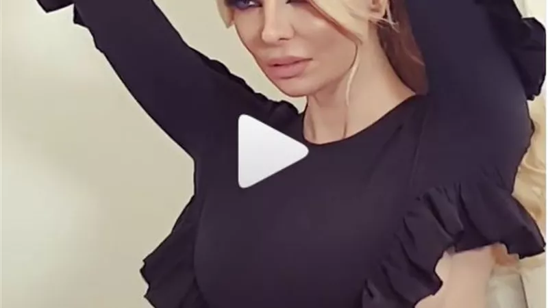 هجوم حاد على ميريام كلينك بعد ظهورها عارية الصدر والظهر  | فيديو وصور