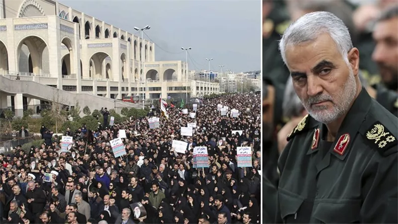 سمير فرج : ترامب تخلص من سليماني قبل أن يضرب شعبيته فى «عام البطة العرجاء» | فيديو