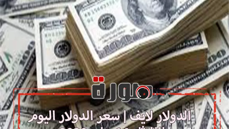 الدولار لايف | سعر الدولار اليوم الثلاثاء 14 يناير 2020