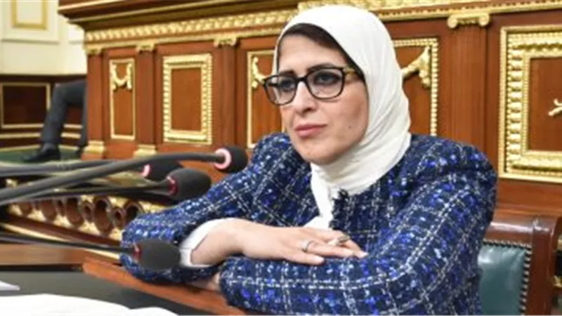 وزيرة الصحة: إطلاق حملة قومية ضد شلل الأطفال 16 فبراير المقبل لمدة 4 أيام لتطعيم 16.5 مليون طفل بالمجان