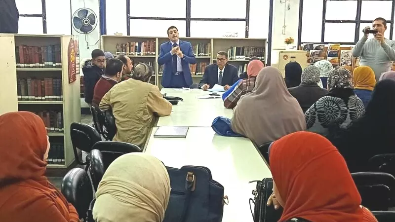 ندوة بثقافة الغربية للتحذير من خطورة المواد المخدرة | صور