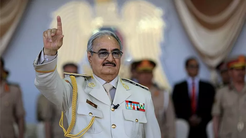 مصطفى بكري : حفتر رفض وساطة تركيا بعد تورطها في النزاع الليبي | فيديو 