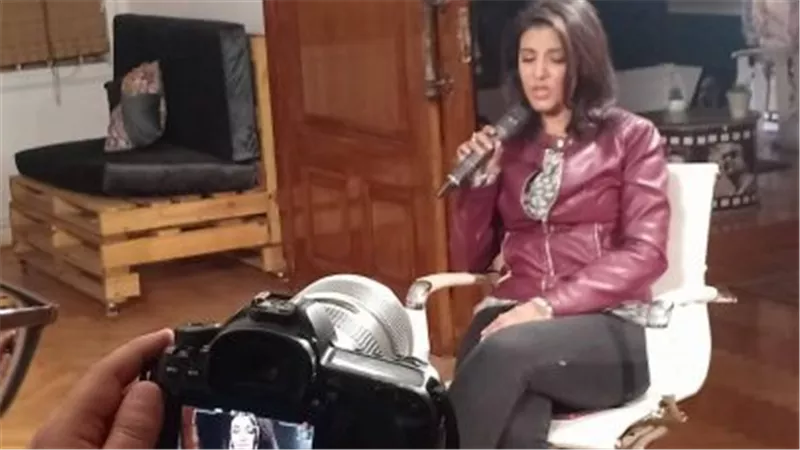 ياسمين علي : تمنيت الغناء مع محمد مدين منذ الطفولة وصوتي ليس ملكي | فيديو 