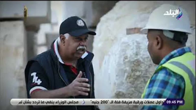 مدير انتاج بمصنع جبل الجلالة للرخام: نعمل على مدار 24 ساعة و70 ألف متر حجم الإنتاج شهريا | فيديو 