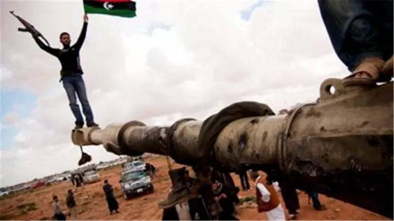 قذاف الدم : ليبيا ستتحول إلى جحيم ضد أعداء الوطن وقلقي على تركيا | فيديو 