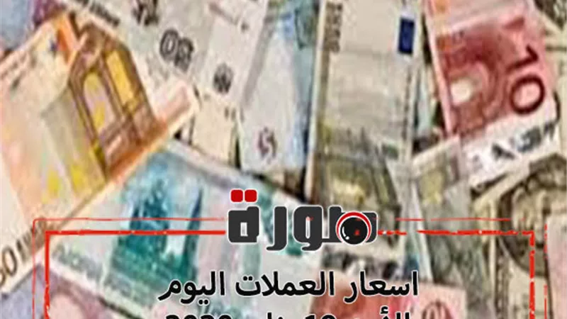 اسعار العملات اليوم الأحد 19 يناير 2020
