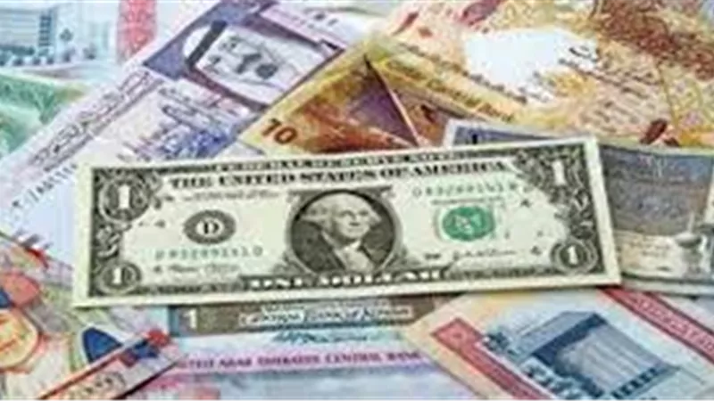 تحرك اسعار الدولار والعملات بنهاية تعاملات اليوم الاربعاء 22 يناير 2020