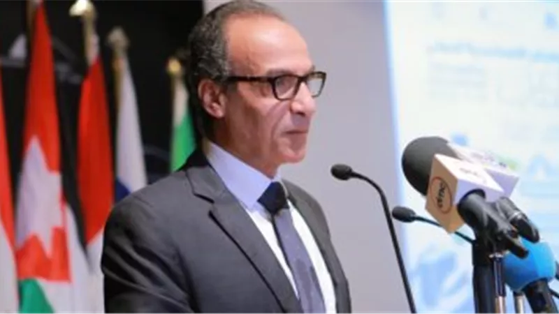 هيثم الحاج يكشف تفاصيل مشاركة حفيدة نيلسون مانديلا بمعرض الكتاب | فيديو