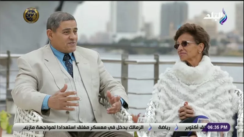 أول بطل مصري يعبر المانش بساق واحدة : مبارك كرمني وتفوقت على الإنجليز بفارق ساعتين | فيديو