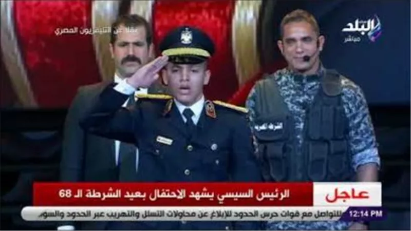 مصطفى بكرى: نجل الشهيد وائل طاحون بطل أصر على الالتحاق بكلية الشرطة | فيديو 