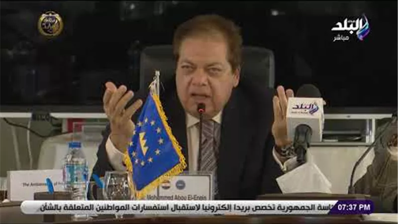أبو العينين : تمركز قوي الشر في ليبيا خطرًا يهدد دول أوروبا | فيديو
