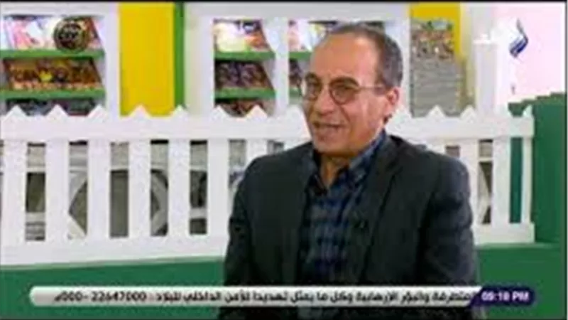 هيثم الحاج : اللي يلاقي مؤلفات للإخوان في معرض الكتاب يبلغ شرطة المصنفات | فيديو