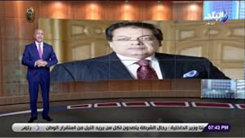 مصطفى بكري: مجلس عموم القبائل العربية يختار محمد أبو العينين رئيسا شرفيا | فيديو 