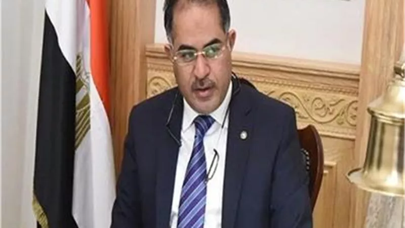 وكيل مجلس النواب : الجيش والشرطة العيون الساهرة لحماية وتنمية موارد الدولة | فيديو 