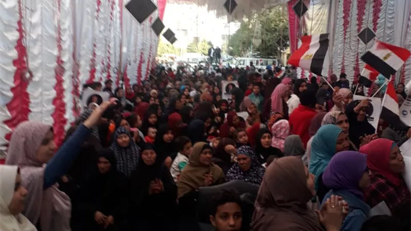 ملحمة حب لرمز القلم محمد ابو العينين رقم ٤ في الانتخابات التكميلية لمجلس النواب  | صور