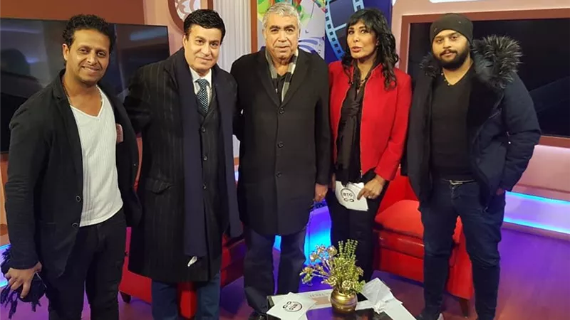 اللواء طارق المهدى والمطرب حلمي عبد الباقي يبدعون في برنامج اسرار والنجوم علي قناة مايسترو 