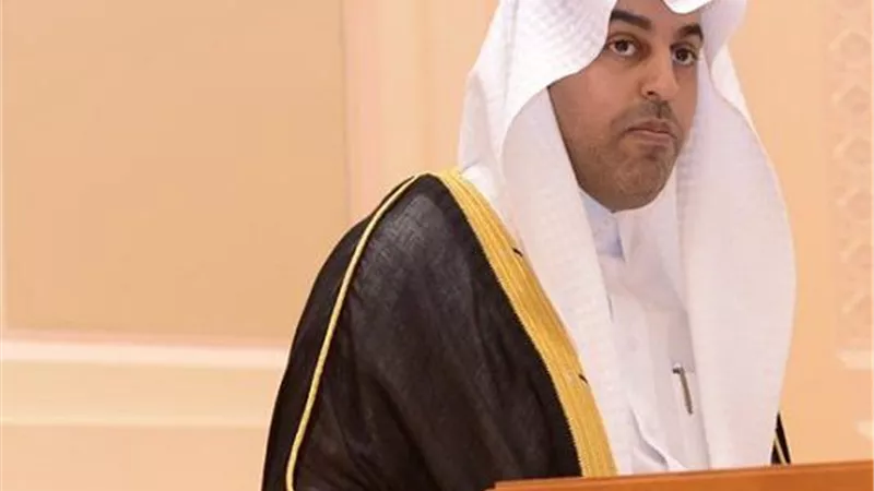 رئيس البرلمان العربي يؤكد على حق الشعب الفلسطيني في إقامة دولته المستقلة وعاصمتها مدينة القدس الشرقية