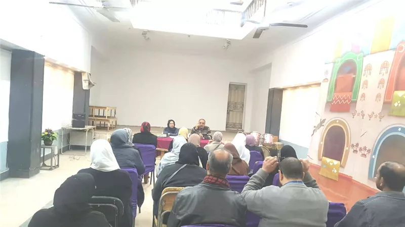 ثقافة الغربية: احترام القانون أقل ما نقدمه لروح شهداء الشرطة | صور