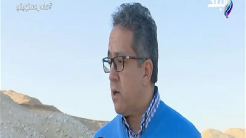 خالد العناني عن موكب المومياوات الملكية : سيتحدث عنه العالم | فيديو 