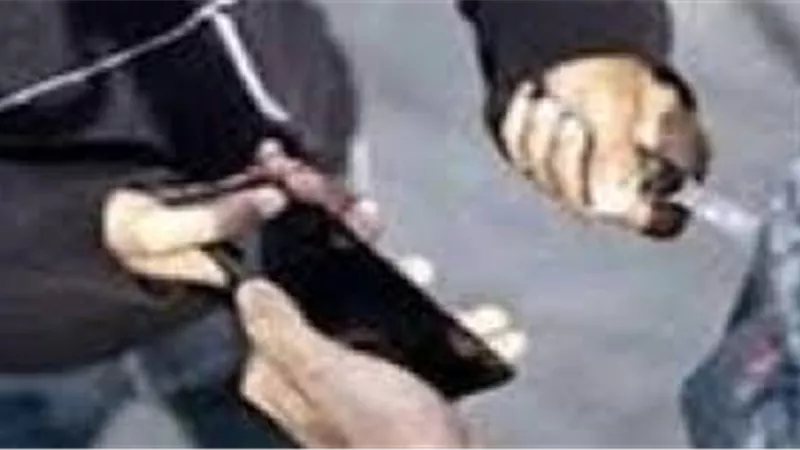 العناية الالهية تنقذ مواطن بعد أن طعنه مسجل خطر بسكين فى حدائق القبة 