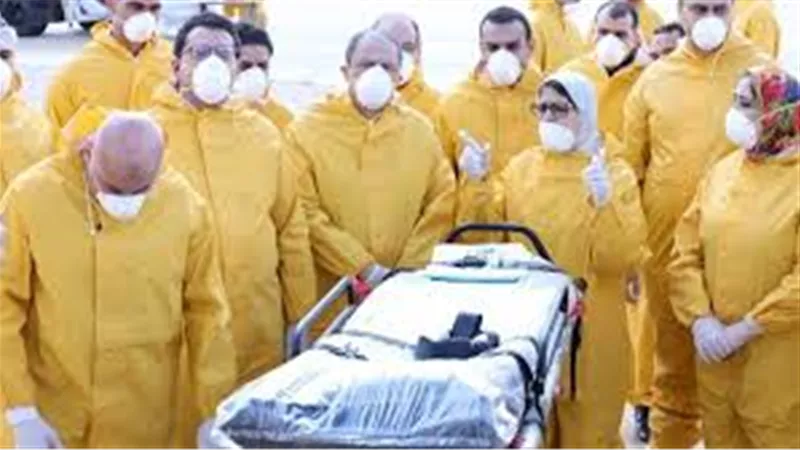 وزيرة الصحة: 65 مليون جنيه تكلفة تجهيز مستشفى مطروح لاستقبال العائدين من الصين | فيديو