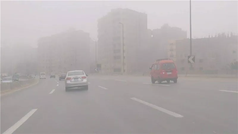 الأرصاد تعلن حالة الطقس ودرجات الحرارة ليوم غدا وتحذر من الشبورة والامطار 