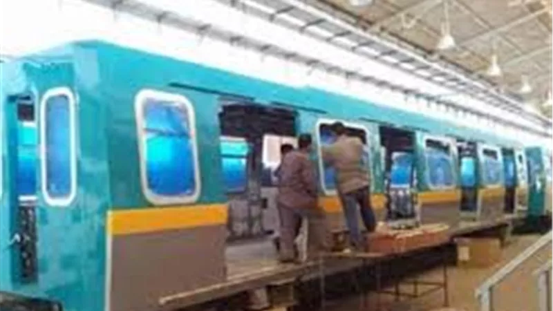 مهندس بمصنع سيماف: إنتاجنا من عربات القطارات يرقى للعالمية | فيديو